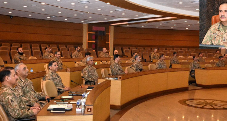 ملک میں آزادانہ و منصفانہ انتخابات کے عمل کو سبوتاژ کرنے کی کسی بھی اجازت نہیں دی جائیگی ،عسکری قیادت