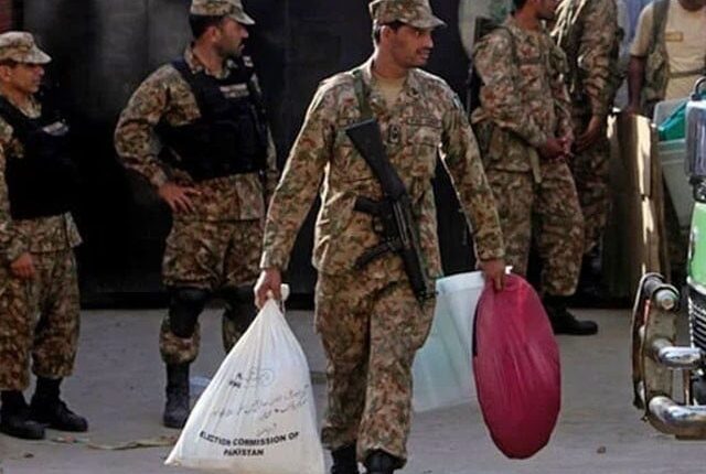 انتخابات 2024کے حوالے سے سول آرمڈ فورسز اورافواجِ پاکستان کی ڈپلوائمنٹ سے متعلق اہم معلومات سامنے آگئیں