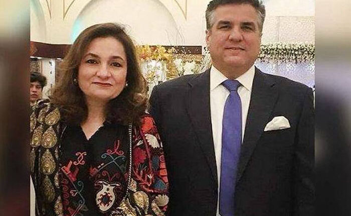 دانیال عزیز کی اہلیہ کو حراست میں لے لیا گیا
