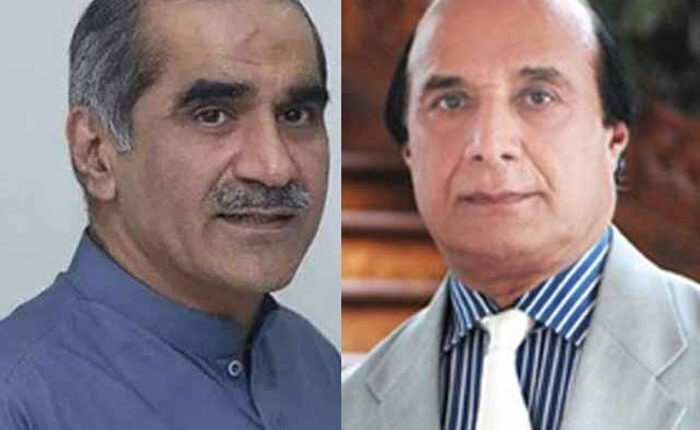 این اے 122میں بڑا اپ سیٹ،لطیف کھوسہ نے خواجہ سعد رفیق کو شکست دے دی