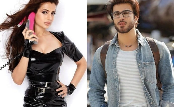 عمران عباس کی نئی انڈین فلم کی پروموشن کیلئے امیشا پٹیل دبئی جائیں گی