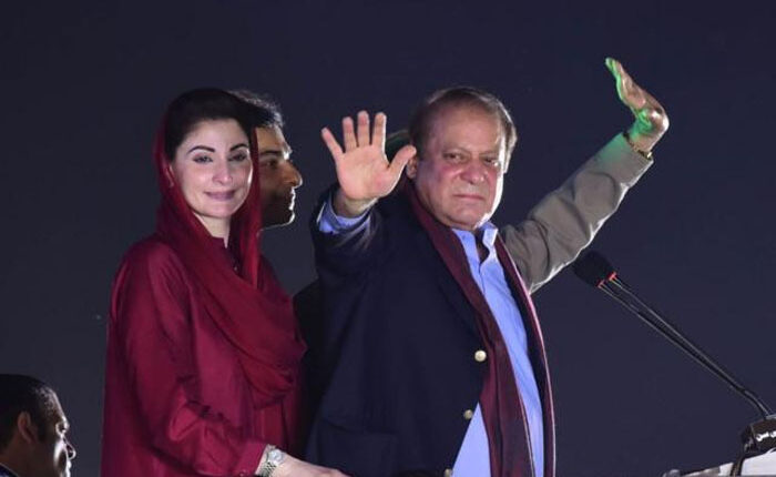 نواز شریف کی تمام جیتنے والی جماعتوں اور آزادامیدواروں کو مل کر حکومت بنانے کی پیش کش