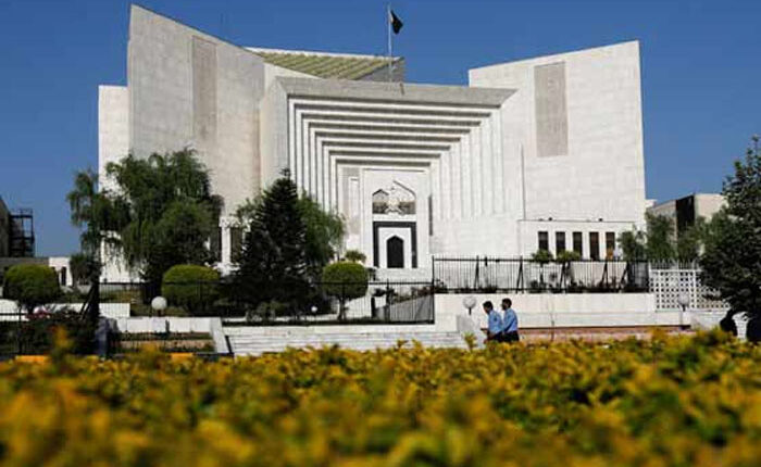 سپریم کورٹ میں گلگت بلتستان کی اعلیٰ عدلیہ میں ججز تعیناتی کیس کے معاملے میں لارجر بینچ کی تشکیل کیلئے ججز کمیٹی کو بھجوادیاگیا