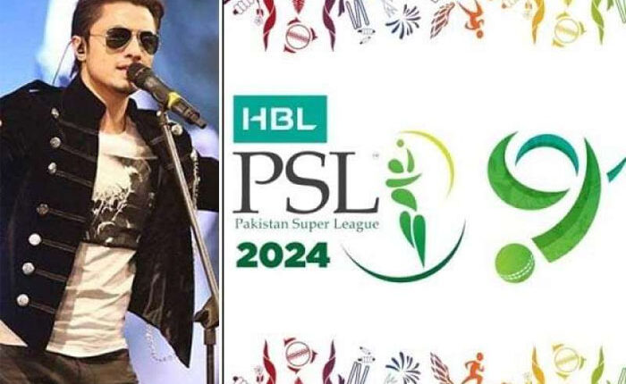 علی ظفر نے پی ایس ایل 9 کے آفیشل ترانے کی تیاری شروع کردی