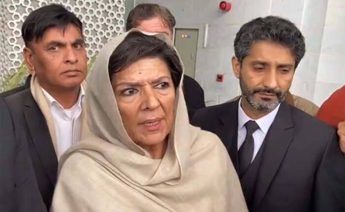 ن لیگ نے پہلے پیسے چوری کئے اب ووٹ چوری کر لئے ،علیمہ خان