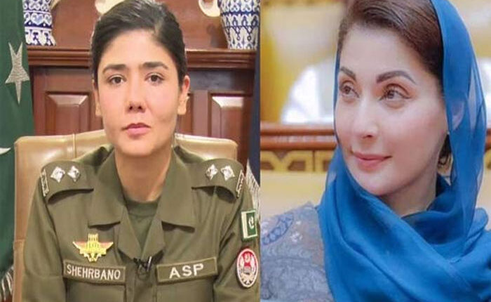 مریم نواز کاخاتون کو پرتشدد ہجوم سے بچانے والی اے ایس پی کو خراج تحسین