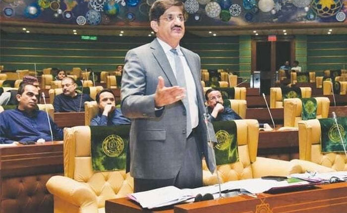 پیپلز پارٹی کے مراد علی شاہ تیسری بار وزیراعلیٰ سندھ منتخب