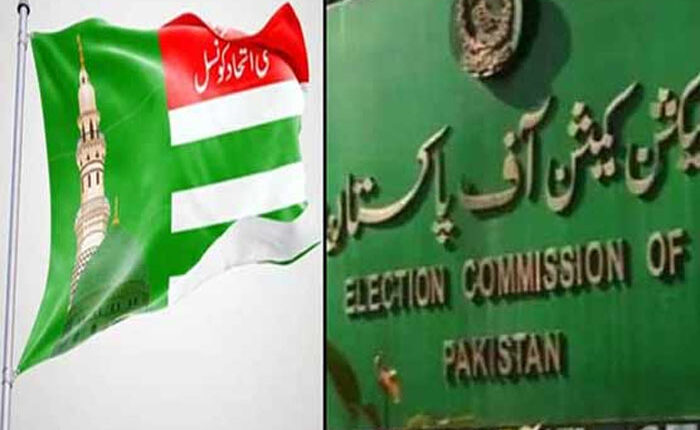 سنی اتحاد کونسل کو مخصوص نشستیں ملیں گی یا نہیں ،الیکشن کمیشن نے فیصلہ محفوظ کر لیا