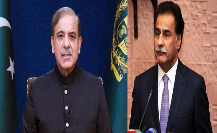 نواز شریف نے با ضابطہ طور پر میاں شہباز شریف کو وزیر اعظم، سردار ایاز صادق کو سپیکر قومی اسمبلی کے لیے نامزد کر دیا