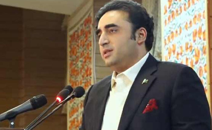 کشمیر میں بھارتی مظالم روکنے کیلئے ”تیر“کی کامیابی ضروری ہے:بلاول بھٹو