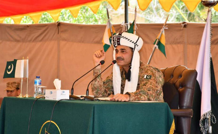 آرمی چیف جنرل عاصم منیر کا بلوچستان کے ضلع آواران کا دورہ