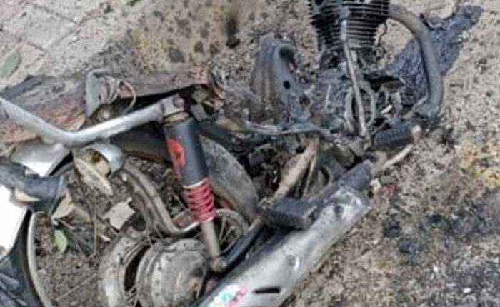 پشاور؛ بارودی مواد کی منتقلی کے دوران دھماکا، 2 دہشتگرد ہلاک، ایک زخمی