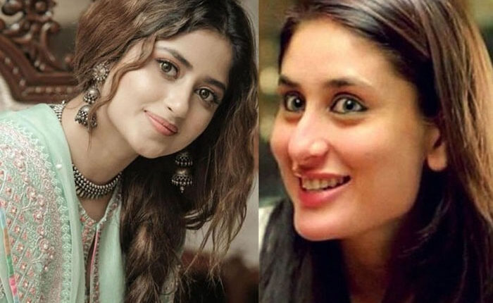 کرینہ کپور کی کاپی کرنے پر سجل علی کو تنقید کا سامنا