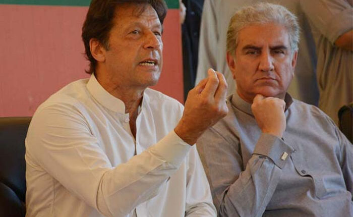 نومئی مقدمات: عمران خان اور شریک ملزمان میں چالان کی نقول تقسیم نہ ہوسکیں