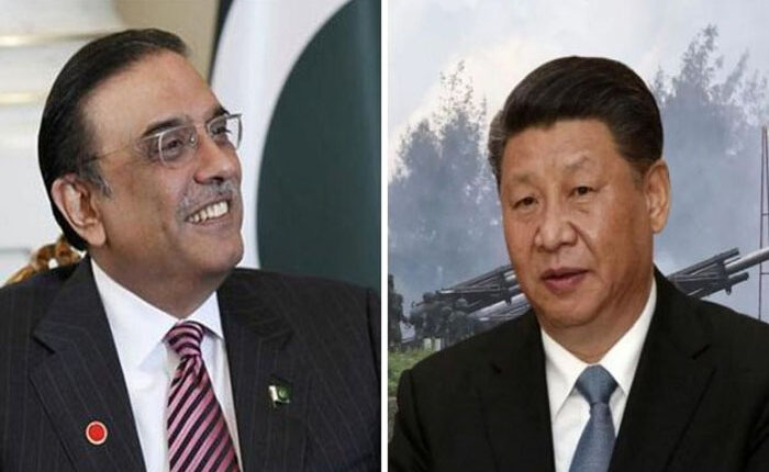 تہنیتی پیغام پر صدر آصف علی زرداری کا چین ہم منصب سے اظہار تشکر