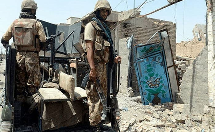 چیک پوسٹ پر حملہ،لیفٹیننٹ کرنل اور کیپٹن سمیت7 جوان شہید،6 دہشت گرد ہلاک