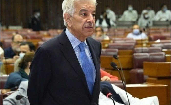 بلوچستان میں مسنگ پرسنز والا معاملہ لازمی حل ہونا چاہیے، خواجہ آصف
