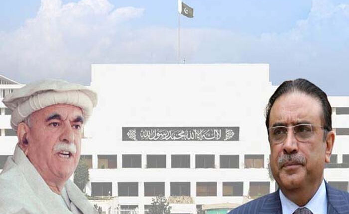 نئے صدر کے انتخاب کیلئے پارلیمنٹ کا مشترکہ اجلاس طلب