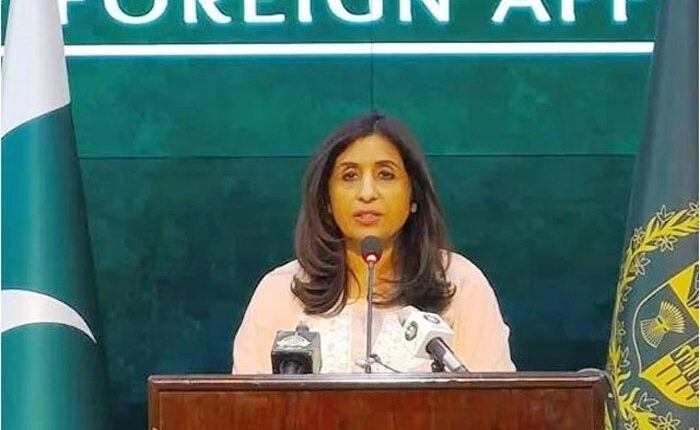 یہ حقیقت ہے دہشت گردوں اور ٹی ٹی پی کے ٹھکانے افغانستان میں ہیں،ترجمان دفترخارجہ