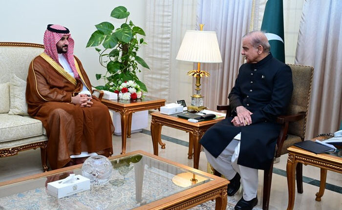 پاکستان اور سعودی عرب کے درمیان دیرینہ گہرے برادرانہ تعلقات ہیں جو کہ وقت کے ساتھ مزید مضبوط ہو رہے ہیں: وزیراعظم شہباز شریف