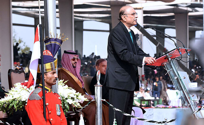 آئیے ایک خوشحال اور متحد پاکستان کیلئے اپنے عزم کا اعادہ کریں،صدر مملکت