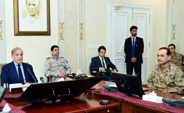 چینی باشندوں کے قتل میں ملوث مرتکب افراد کو ہر حال میں کٹہرے میں لایا جائیگا،سول و عسکری قیادت کا اعلان