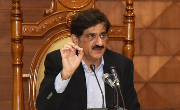وفاقی حکومت نے کے فور منصوبے کے لیے صرف 4 ارب روپے جاری کیے، سیدمراد علی شاہ