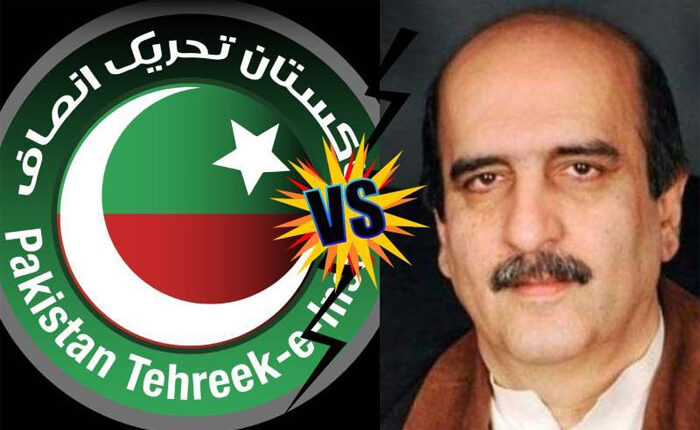 اکبر ایس بابر نے ایک بار پھر انٹراپارٹی الیکشن چیلنج کرنے کا اعلان کر دیا