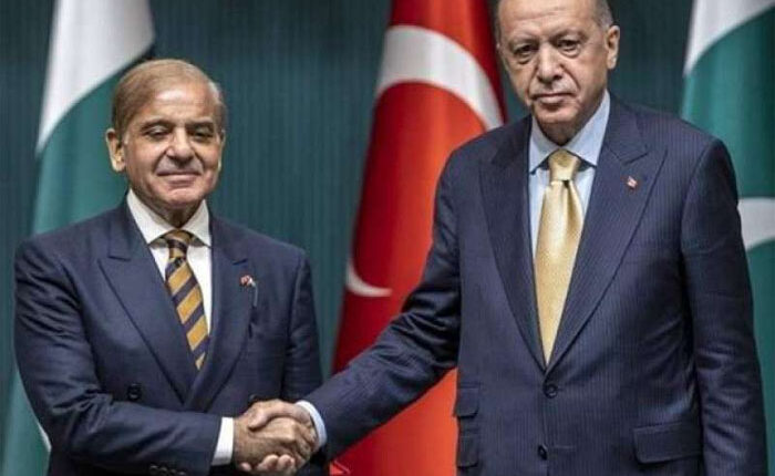 رجب طیب اردوان کا شہباز شریف کو ٹیلی فون،وزیراعظم منتخب ہونے پر مبارکباد