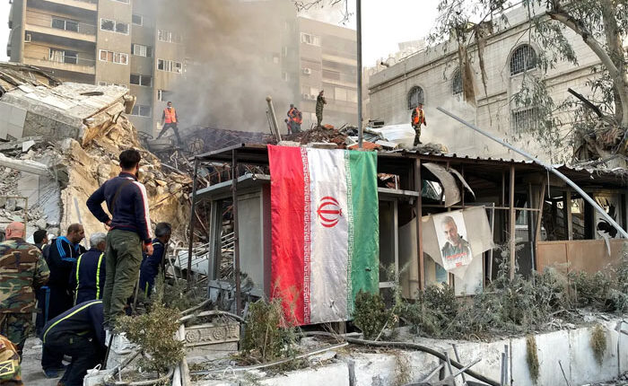 پاکستان دفتر خارجہ کی شام میں ایرانی سفارتخانے پر اسرائیلی فضائی حملے کی مذمت