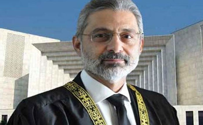 پی ٹی آئی نے ججز ہراسگی کا ذمہ دار جسٹس قاضی فائز عیسی کو قرار دیدیا