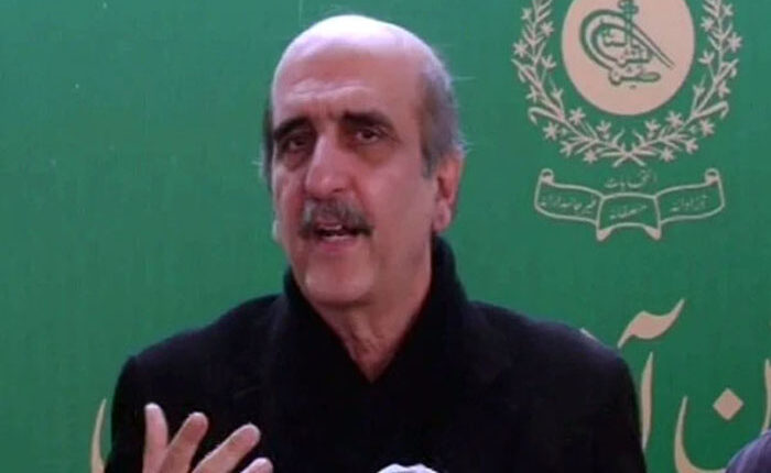 چھ ججز کے خط کا معاملہ ،اکبر ایس بابر کا سپریم کورٹ کے نوٹس اور سات رکنی بنچ کی تشکیل کا خیر مقدم