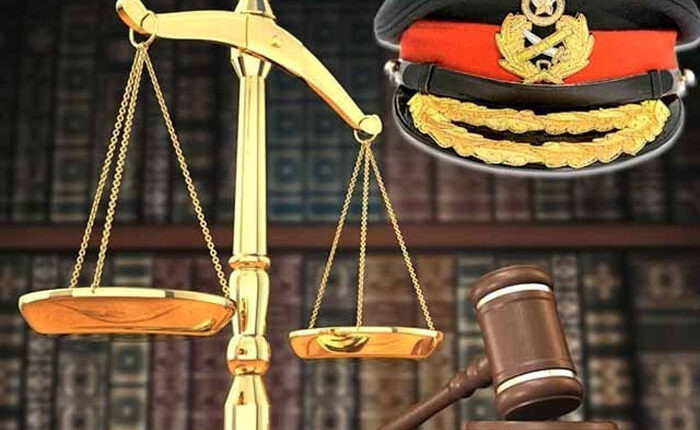 سویلین ٹرائل کالعدم قرار دینے کیخلاف اپیلوں پر سماعت 24 اپریل کو ہوگی