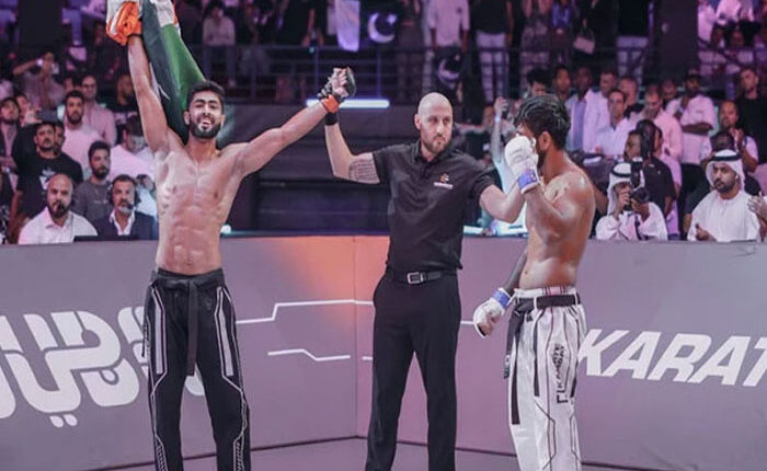 کراٹے کمبیٹ 45؛ پاکستان نے بھارت کو 1-2 سے شکست دیدی