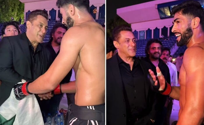 20 سیکنڈ میں ناک آوٹ کردیتے ہو، سلمان بھی پاکستانی کراٹے ماسٹر کے فین ہوگئے