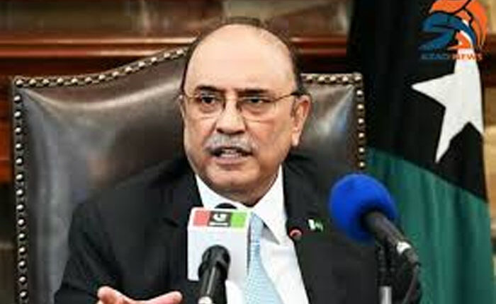 نیب کیس میں آصف زرداری کے وکیل نے صدارتی استثنیٰ مانگ لیا