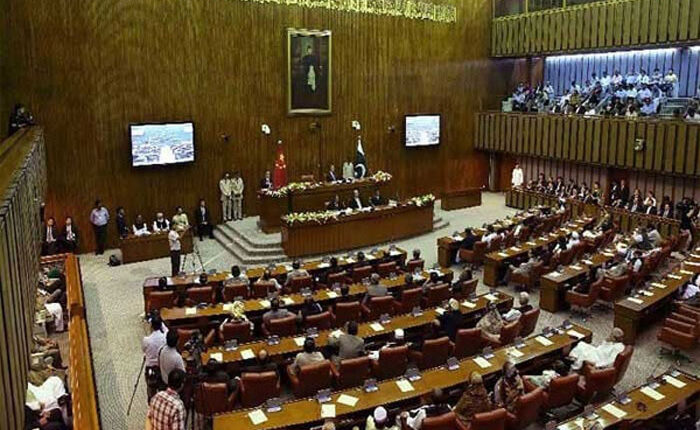 چیئرمین، ڈپٹی چیئرمین سینیٹ الیکشن میں آئین کی خلاف ورزی کا معاملہ