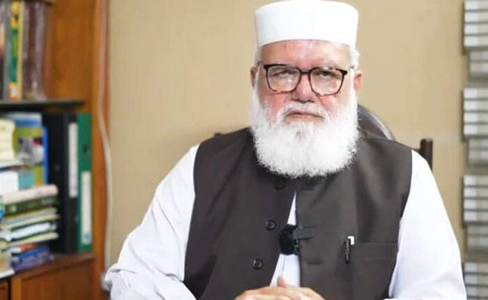 اسحاق ڈار کی بطور نائب وزیراعظم تقرری آئین سے متصادم ہے: لیاقت بلوچ