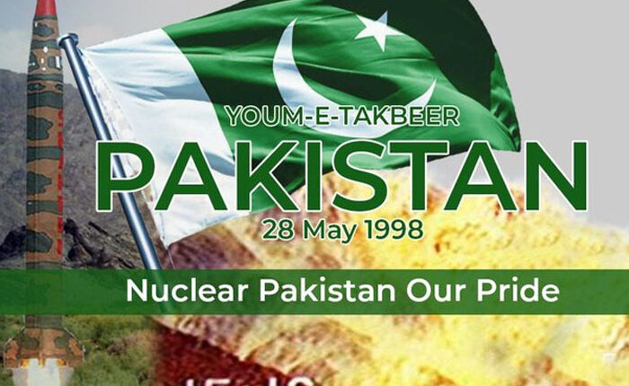 پوری قوم نے ”یوم تکبیر“ ملی جوش وجذبے کے ساتھ منایا