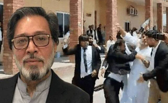 پی ٹی آئی کے وکلاء کیخلاف خاور مانیکا کوتشدد کا نشانہ بنانے پر درج مقدمے کا معاملہ