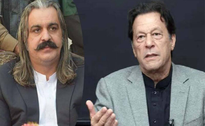 وزیراعلی علی امین گنڈاپورکی بانی پی ٹی آئی سے اڈیالہ جیل میں ملاقات