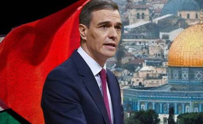 سپین کے فلسطین کو باضابطہ آزاد ریاست تسلیم کرنے کے اعلان کا خیر مقدم