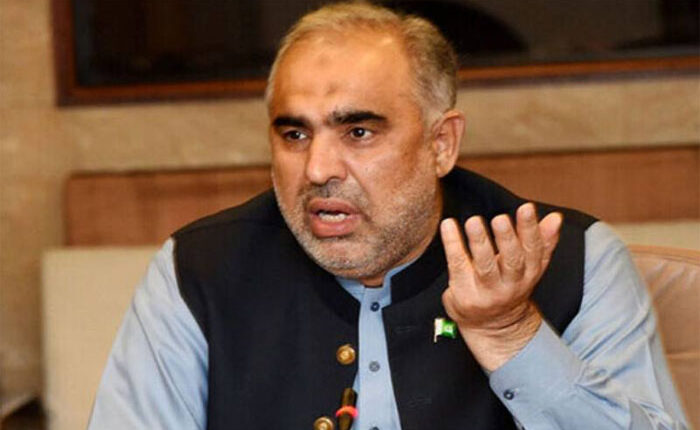 سوات میں پی ٹی آئی کا تاریخی جلسہ تحریک تحفظ آئین پاکستان کے تحت ہورہا ہے ، اسد قیصر