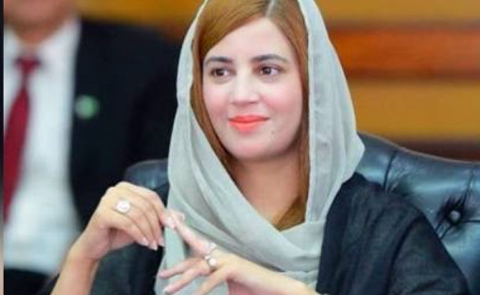 زرتاج گل قومی اسمبلی میں سنی اتحاد کونسل کی پارلیمانی لیڈر نامزد