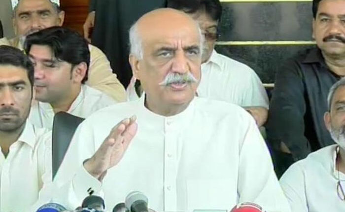 حکومت کے ساتھ کھڑے ہیں مگر بجٹ سمیت ہر معاملے پر نظر انداز کیا جارہا ہے‘خورشید شاہ