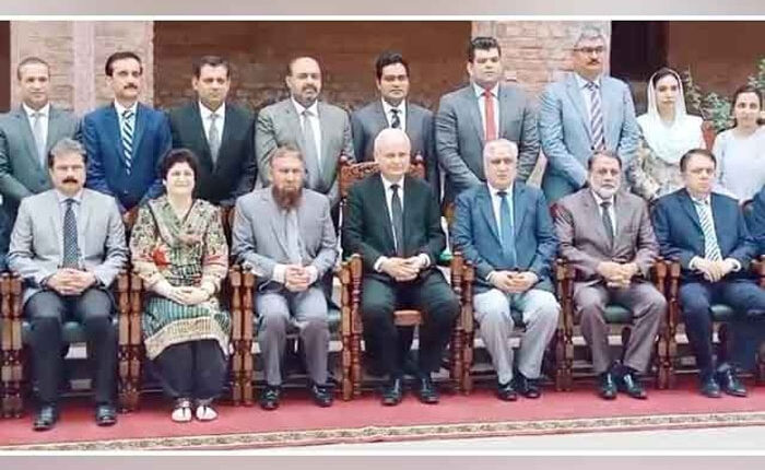 سپریم کورٹ میں تقرر کیے گئے لاہور ہائیکورٹ کے ججز کے اعزاز میں الوداعی تقریب