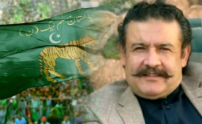 سینئرسیاسی رہنماعباس آفریدی نے مسلم لیگ ن چھوڑ دی