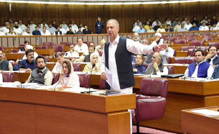 جو بجٹ پاس کروایا گیا یہ عوام پر قاتلانہ حملہ ہے، عمرایوب