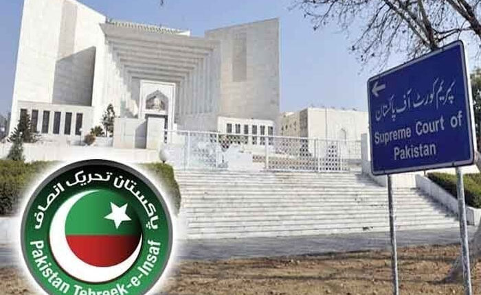 پی ٹی آئی کی بلے کے کیس کو بھی مخصوص نشستوں کے کیس کے ساتھ سننے کی استدعا