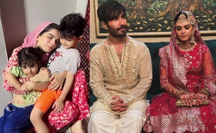 فیروز خان کی دوسری شادی کے بعد سابقہ اہلیہ کی بچوں کے ہمراہ ویڈیو وائرل